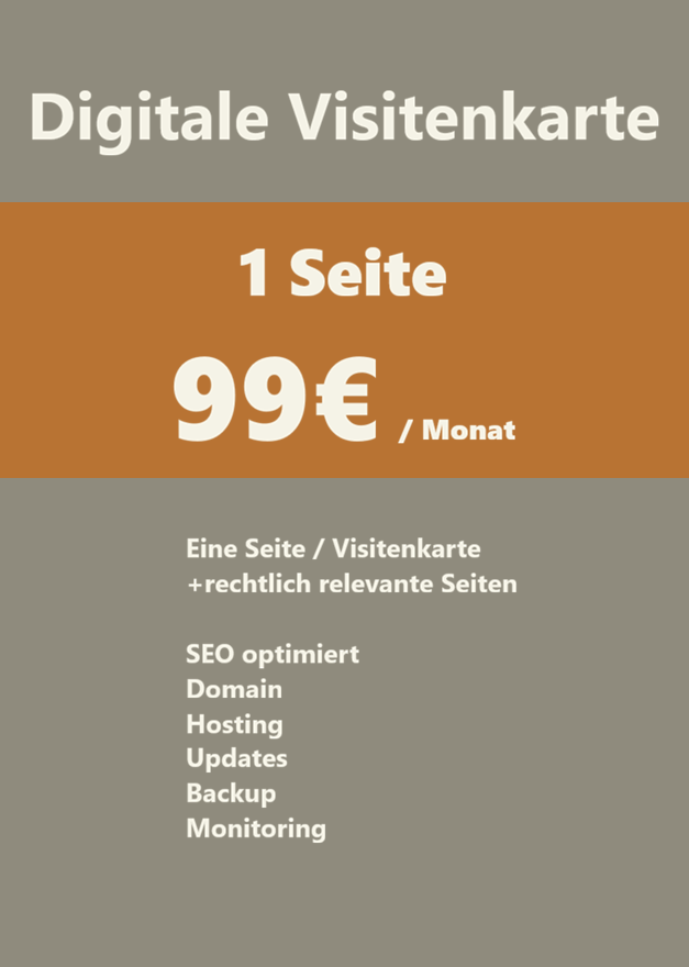 Visitenkarte